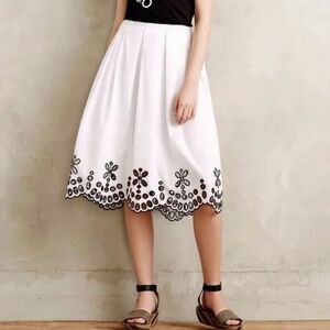 NWT! Gorgeous Moulinette Soeurs Midi Skirt, Size 12